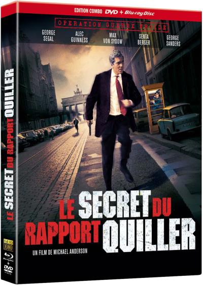 Le Secret du rapport Quiller (Combo Blu-Ray + DVD) Blu-Ray État correct reconditionné disponible sur Fnac