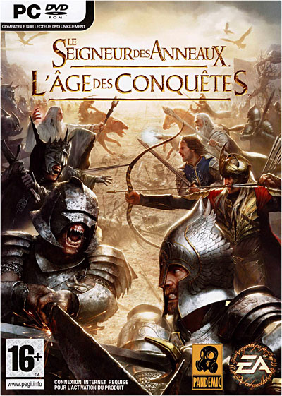 Le Seigneur des Anneaux : L'Age des Conquêtes État correct Bandai Namco reconditionné disponible sur Fnac