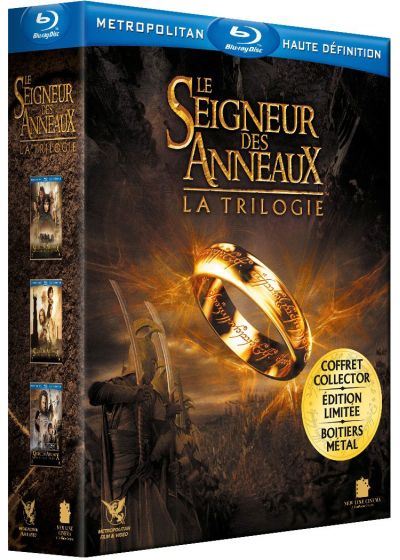 Le Seigneur des Anneaux : La Trilogie Blu-ray État correct reconditionné disponible sur Fnac | Dero