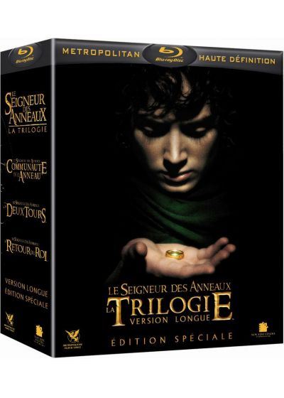 Le Seigneur des Anneaux : La Trilogie Edition Spéciale Blu-ray État correct reconditionné disponible sur Fnac | Dero