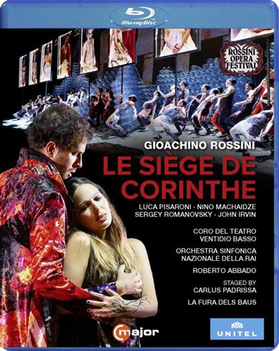 Le Siège de Corinthe Blu-ray Occasion reconditionné disponible sur Fnac | Dero