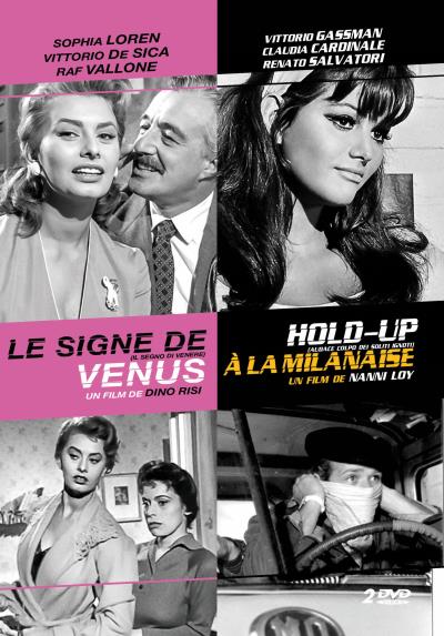 Le signe de Vénus, Hold-up à la Milanaise coffret DVD État correct - 60,58 € Le signe de Vénus, Hold-up à la Milanaise coffret DVD État correct reconditionné disponible sur Fnac