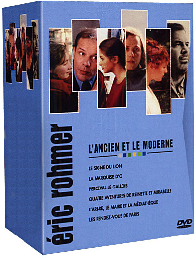 Le Signe du lion - La Marquise d'O - Perceval Le Gallois - Quatre aventures de Reinette et Mirabelle - Les Rendez-vous de Paris - L'Arbre, le Maire et la médiathèque État correct - 79,15 € Le Signe du lion - La Marquise d'O - Perceval Le Gallois - Quatre aventures de Reinette et Mirabelle - Les Rendez-vous de Paris - L'Arbre, le Maire et la médiathèque État correct reconditionné disponible sur Fnac