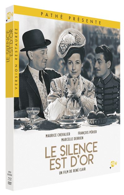 Le silence est d'or Edition Limitée Combo Blu-ray DVD État correct reconditionné disponible sur Fnac