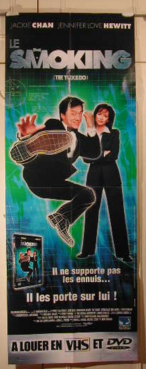Le Smoking - 57x156 cm - AFFICHE / POSTER État correct N/A reconditionné disponible sur Fnac