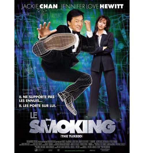 Le Smoking AFFICHE CINEMA ORIGINALE État correct reconditionné disponible sur Fnac