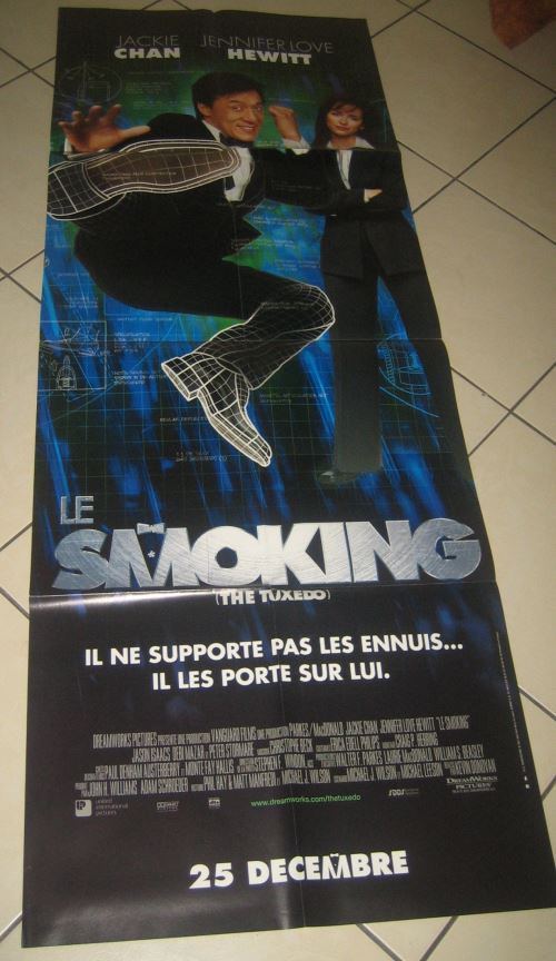 Le Smoking AFFICHE CINEMA ORIGINALE État correct N/A reconditionné disponible sur Fnac