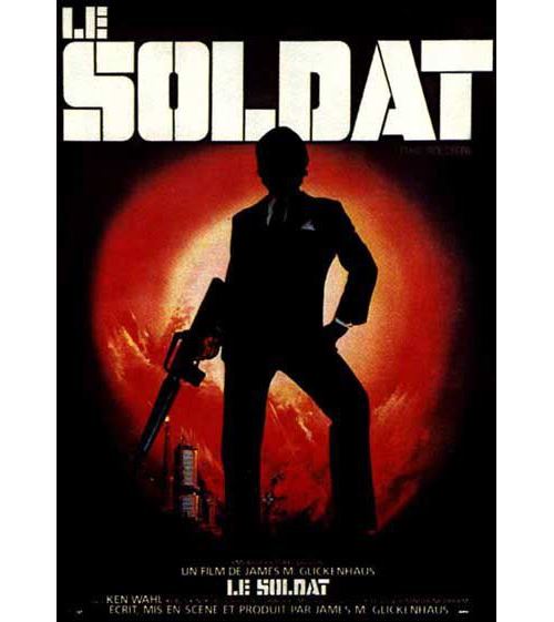 Le Soldat - 1982 - Ken Wahl - AFFICHE État correct N/A reconditionné disponible sur Fnac