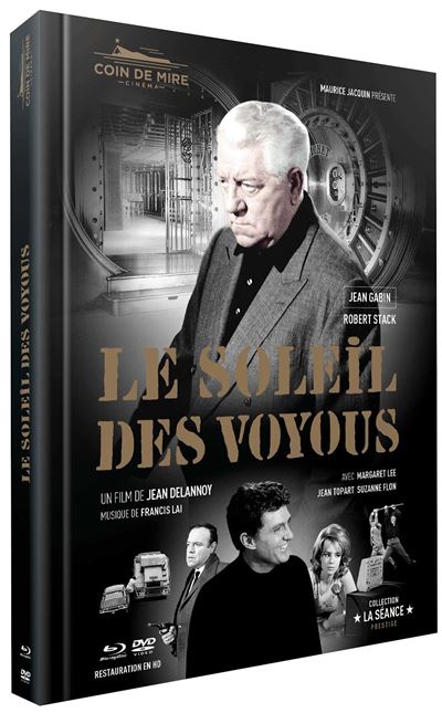 Le Soleil des voyous Edition Prestige Limitée Numérotée Combo Blu-ray DVD État correct reconditionné disponible sur Fnac
