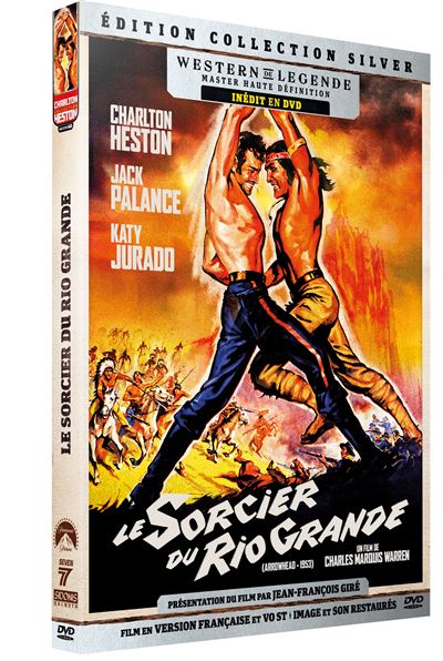 Le Sorcier du Rio Grande DVD État correct reconditionné disponible sur Fnac