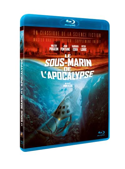 Le sous-marin de l’apocalypse Blu-ray État correct reconditionné disponible sur Fnac