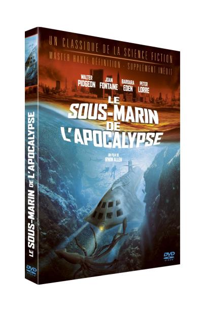 Acheter Le sous-marin de l’apocalypse DVD État correct - 27,00 € | Dero Le sous-marin de l’apocalypse DVD État correct reconditionné disponible sur Fnac | Dero