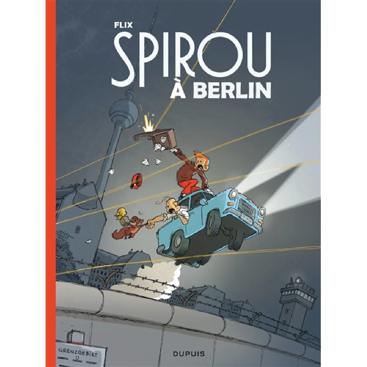 Acheter Le Spirou de.... Spirou à Berlin État correct - 13,24 € Le Spirou de.... Spirou à Berlin État correct N/A (Il ne s'agit pas d'une marque reconditionné disponible sur Rue du Commerce Seconde Vie