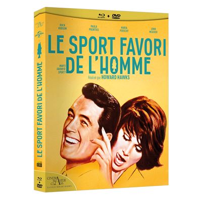 Le Sport favori de l'homme Combo Blu-ray DVD État correct - 23,48 € Le Sport favori de l'homme Combo Blu-ray DVD État correct reconditionné disponible sur Fnac