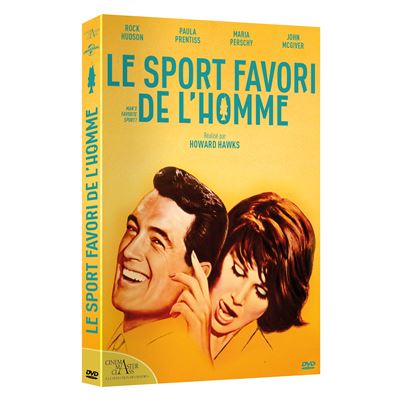 Acheter Le Sport favori de l'homme DVD État correct - 12,10 € Le Sport favori de l'homme DVD État correct reconditionné disponible sur Fnac