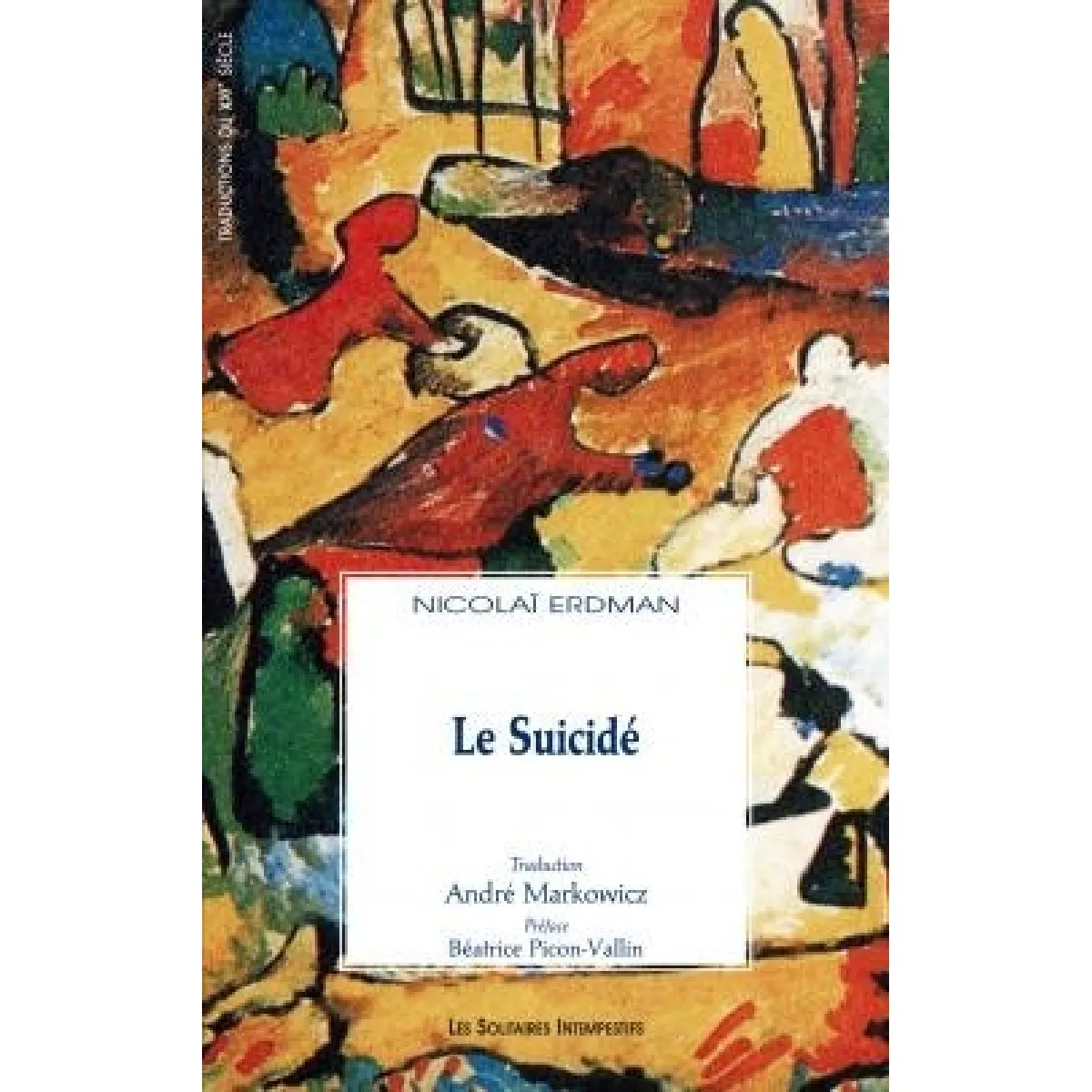 Acheter Le suicidé État correct - 10,04 € Le suicidé État correct N/A (Il ne s'agit pas d'une marque reconditionné disponible sur Rue du Commerce Seconde Vie