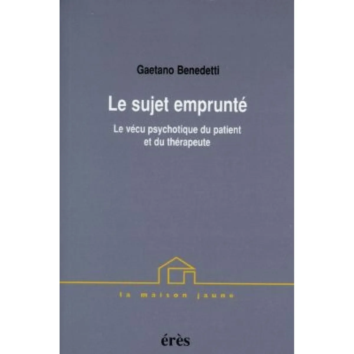 Acheter Le sujet emprunté : le vécu psychotique du patient et du thérapeute État correct - 15,34 € Le sujet emprunté : le vécu psychotique du patient et du thérapeute État correct N/A (Il ne s'agit pas d'une marque reconditionné disponible sur Rue du Commerce Seconde Vie