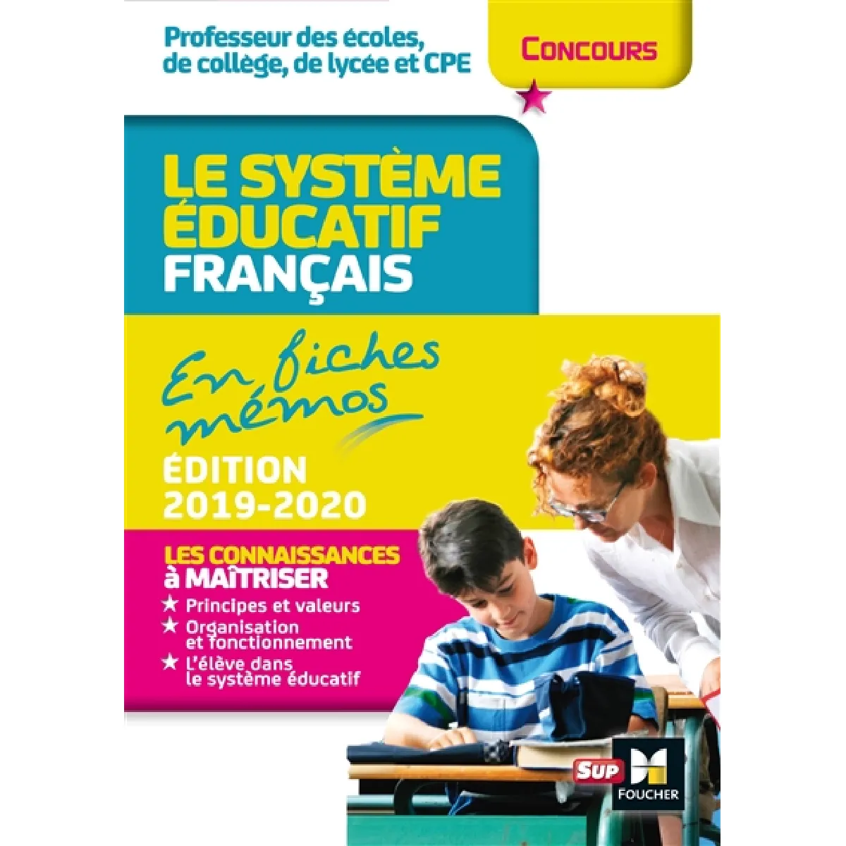Acheter Le système éducatif français en fiches mémos : professeur des écoles, de collège, de lycée et CPE : concours État correct - 11,46 € Le système éducatif français en fiches mémos : professeur des écoles, de collège, de lycée et CPE : concours État correct N/A (Il ne s'agit pas d'une marque reconditionné disponible sur Rue du Commerce Seconde Vie