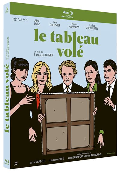 Le Tableau volé Blu-ray État correct reconditionné disponible sur Fnac