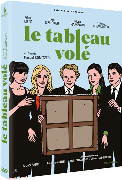 Le Tableau volé DVD État correct reconditionné disponible sur Fnac