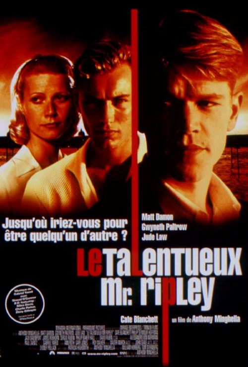Le Talentueux Mr. Ripley AFFICHE CINEMA ORIGINALE État correct reconditionné disponible sur Fnac