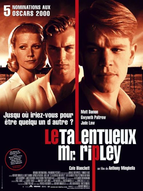 Le Talentueux Mr Ripley AFFICHE CINEMA ORIGINALE État correct reconditionné disponible sur Fnac