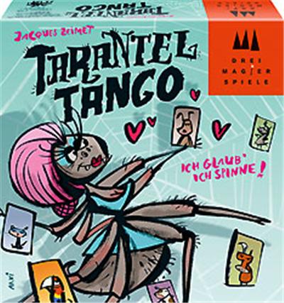 Acheter Le Tango des Tarentules État correct - 29,88 € Le Tango des Tarentules État correct Drei Magier Spiele reconditionné disponible sur Fnac