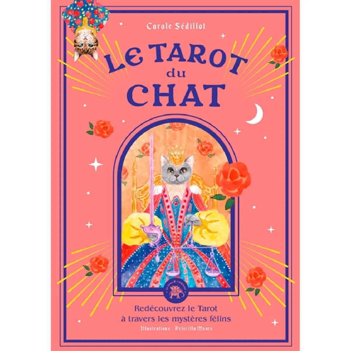 Le tarot du chat : redécouvrez le tarot à travers les mystères félins État correct - 23,19 € Le tarot du chat : redécouvrez le tarot à travers les mystères félins État correct N/A (Il ne s'agit pas d'une marque reconditionné disponible sur Rue du Commerce Seconde Vie