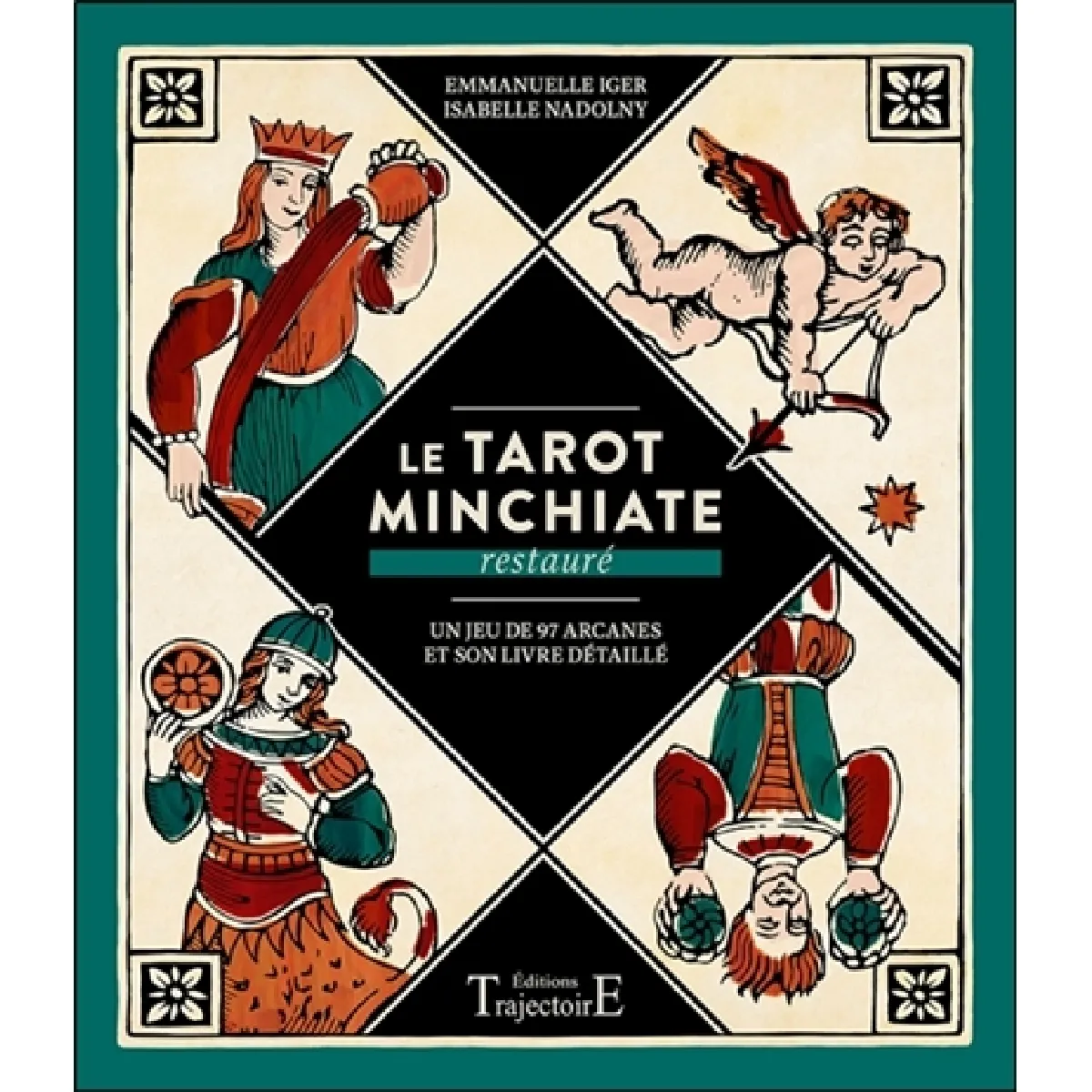 Acheter Le tarot Minchiate restauré : un jeu de 97 arcanes et son livre détaillé État correct - 19,57 € Le tarot Minchiate restauré : un jeu de 97 arcanes et son livre détaillé État correct N/A (Il ne s'agit pas d'une marque reconditionné disponible sur Rue du Commerce Seconde Vie
