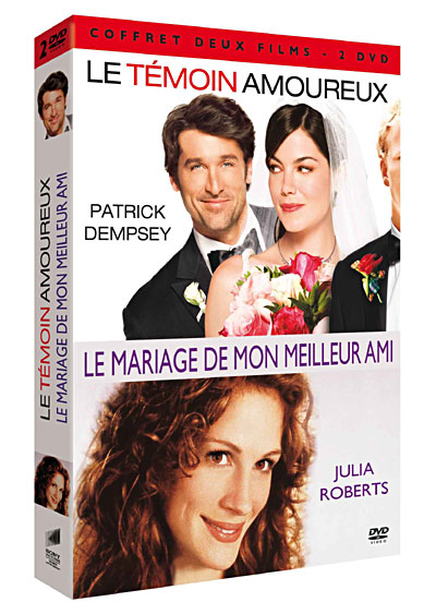 Le témoin amoureux - Le mariage de mon meilleur ami - Coffret Bipack État correct reconditionné disponible sur Fnac