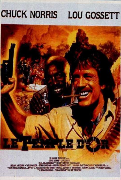Le Temple d'Or AFFICHE CINEMA ORIGINALE État correct N/A reconditionné disponible sur Fnac