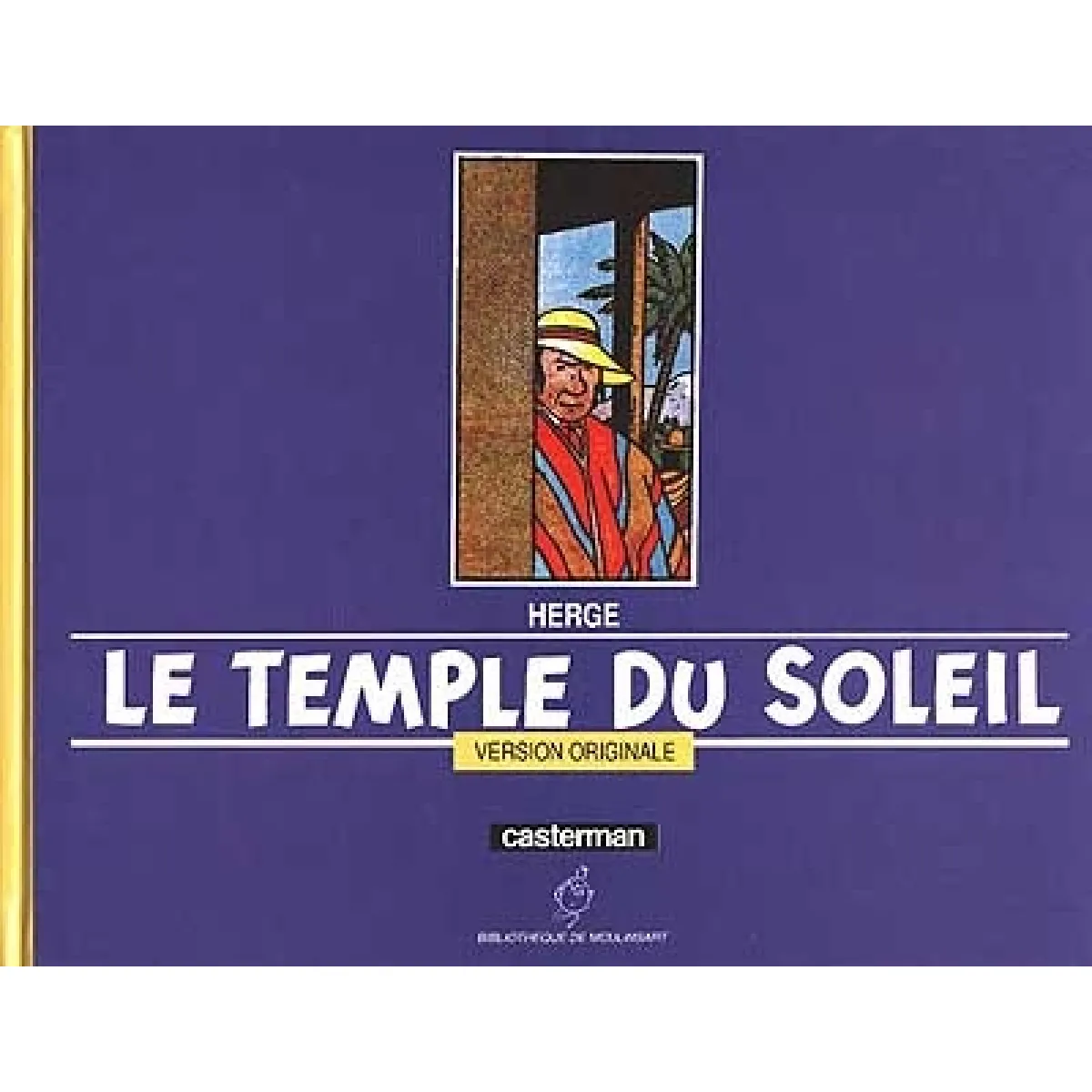 Le temple du soleil : version originale État correct - 17,37 € Le temple du soleil : version originale État correct N/A (Il ne s'agit pas d'une marque reconditionné disponible sur Rue du Commerce Seconde Vie