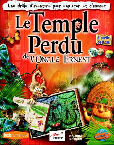 Le Temple Perdu de l'oncle Ernest État correct N/A reconditionné disponible sur Fnac