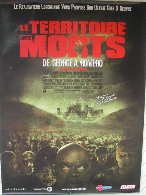 Acheter Le Territoire Des Morts - 120x160 cm - AFFICHE / POSTER État correct - 17,99 € Le Territoire Des Morts - 120x160 cm - AFFICHE / POSTER État correct N/A reconditionné disponible sur Fnac