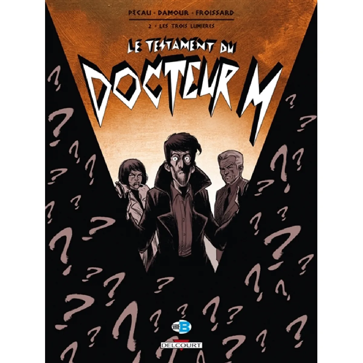 Le testament du docteur M. Vol. 2. Les trois lumières État correct - 10,93 € Le testament du docteur M. Vol. 2. Les trois lumières État correct N/A (Il ne s'agit pas d'une marque reconditionné disponible sur Rue du Commerce Seconde Vie