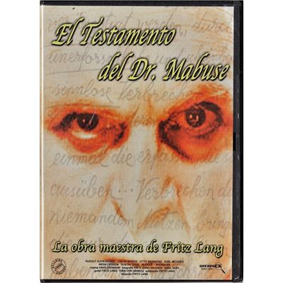 Le Testament du docteur Mabuse (1933) / Das testament des dr. Mabuse (DVD) État correct reconditionné disponible sur Fnac