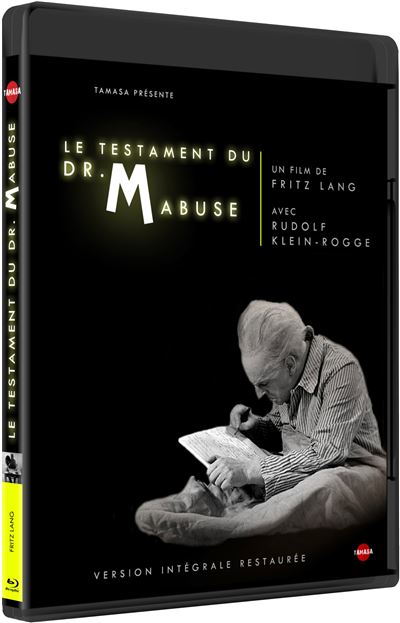 Le Testament du Dr. Mabuse Blu-ray État correct reconditionné disponible sur Fnac
