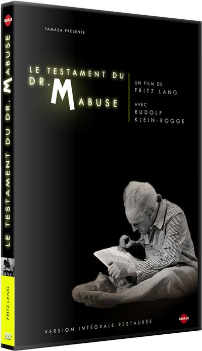 Le Testament du Dr. Mabuse DVD État correct reconditionné disponible sur Fnac