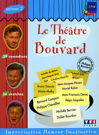 Le Théâtre de Bouvard - Coffret 2 DVD : Volume 2 État correct reconditionné disponible sur Fnac