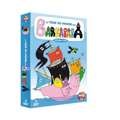 Le tour du monde des Barbapapa Coffret 3 DVD État correct reconditionné disponible sur Fnac