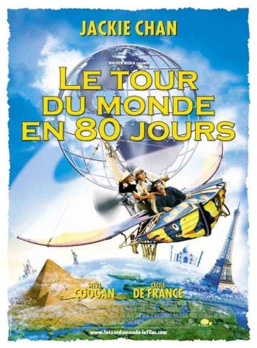 Le Tour Du monde En 80 jours AFFICHE CINEMA ORIGINALE État correct N/A reconditionné disponible sur Fnac