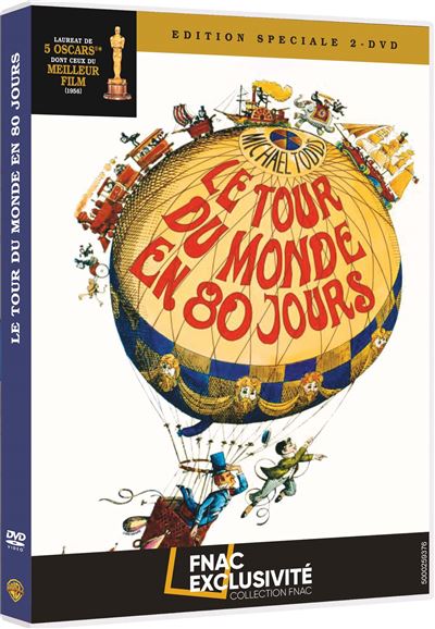Le Tour du Monde en 80 jours Exclusivité Fnac DVD État correct reconditionné disponible sur Fnac