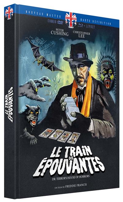 Le train des épouvantes Edition Limitée Combo Blu-ray DVD État correct reconditionné disponible sur Fnac