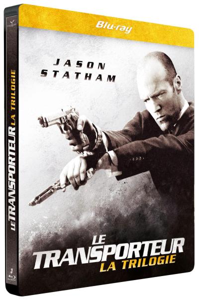 Le Transporteur - Coffret de la Trilogie Blu-Ray Edition SteelBook® Limitée État correct reconditionné disponible sur Fnac