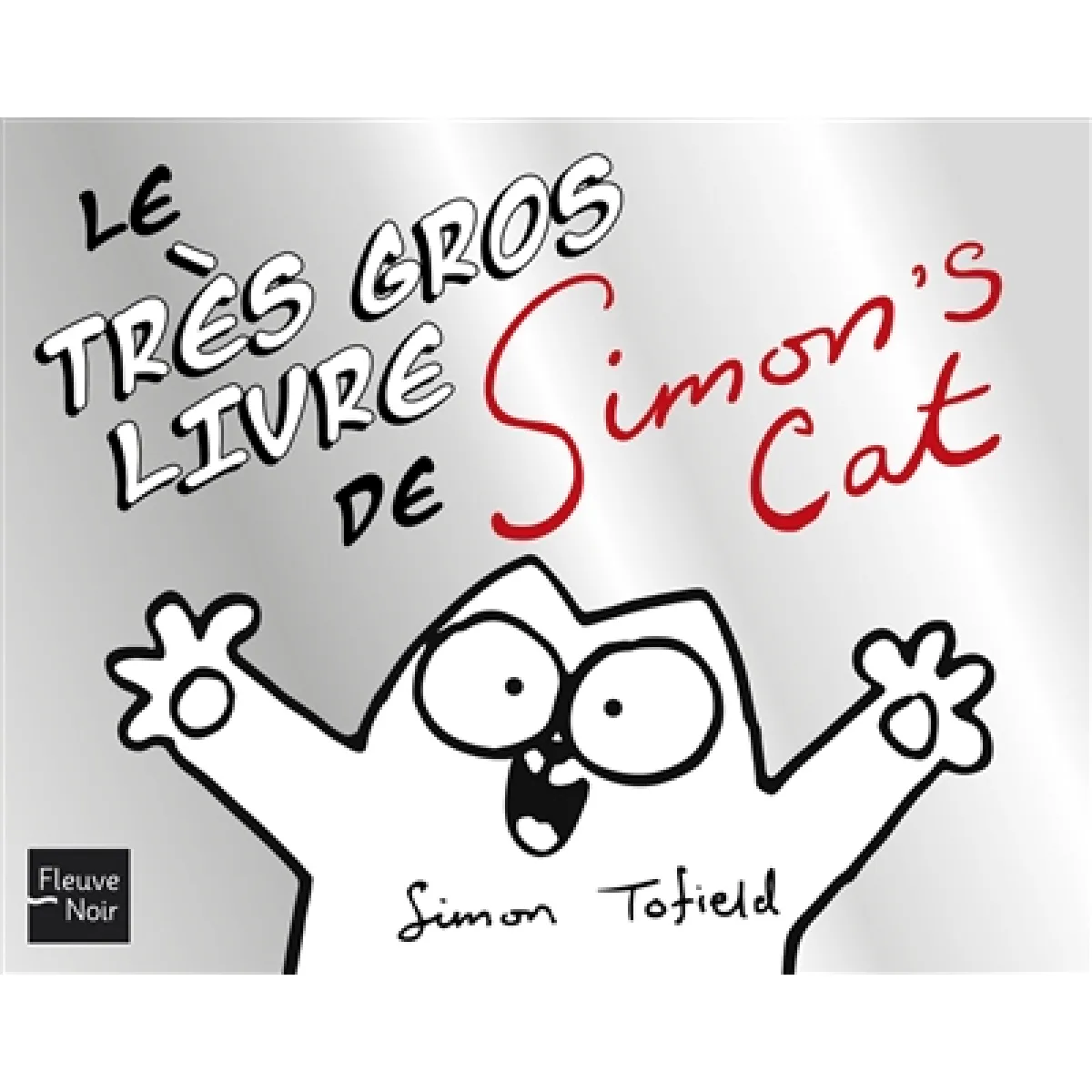 Acheter Le très gros livre de Simon's cat État correct - 25,89 € Le très gros livre de Simon's cat État correct N/A (Il ne s'agit pas d'une marque reconditionné disponible sur Rue du Commerce Seconde Vie