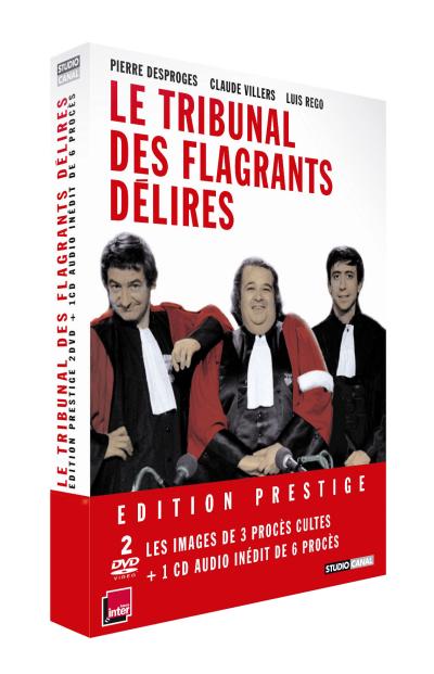 Le Tribunal des flagrants délires - Edition Prestige État correct reconditionné disponible sur Fnac