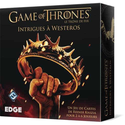 Acheter Le trône de fer : Intrigues à Westeros Asmodée État correct - 19,00 € Le trône de fer : Intrigues à Westeros Asmodée État correct reconditionné disponible sur Fnac