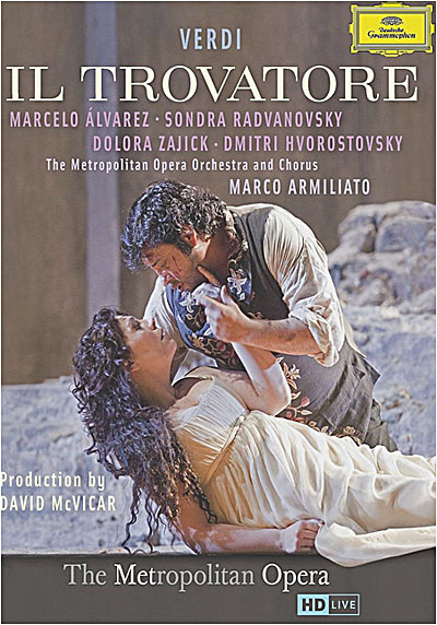 Le Trouvère - Blu-Ray État correct reconditionné disponible sur Fnac