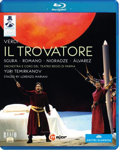 Le Trouvère - Tutto Verdi - Festival Verdi de Parme 2012 - Blu-Ray État correct reconditionné disponible sur Fnac