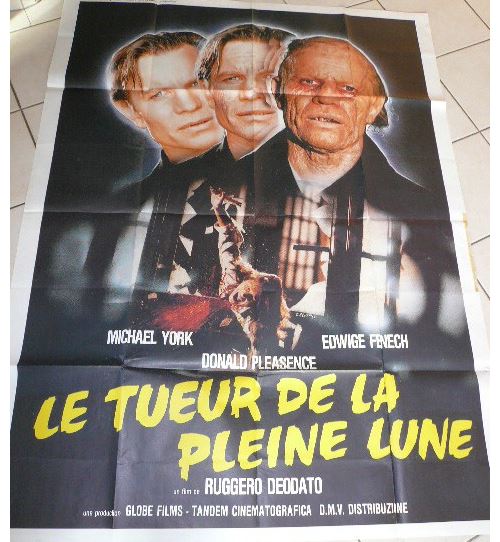 Le Tueur De La Pleine Lune AFFICHE CINEMA ORIGINALE État correct - 22,99 € Le Tueur De La Pleine Lune AFFICHE CINEMA ORIGINALE État correct reconditionné disponible sur Fnac